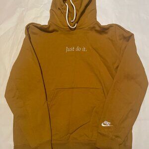 Gold Nike Sweatshirt